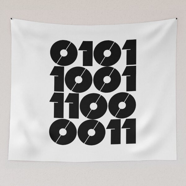 Item preview, 0101 Binary Code designed and sold by tshirtsandme.