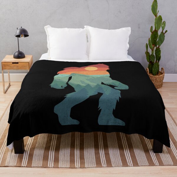 Item preview, Bigfoot in Hawksbill Mountain NC designed and sold by HalpinDesign.