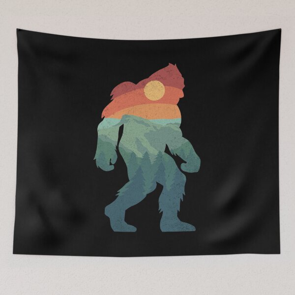 Item preview, Bigfoot in Hawksbill Mountain NC designed and sold by HalpinDesign.