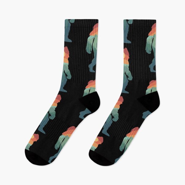 Item preview, Bigfoot in Hawksbill Mountain NC designed and sold by HalpinDesign.