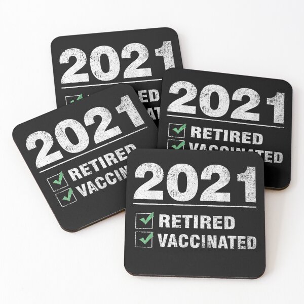 Item preview, I'm Retired and Vaccinated 2021 designed and sold by Imadovic.