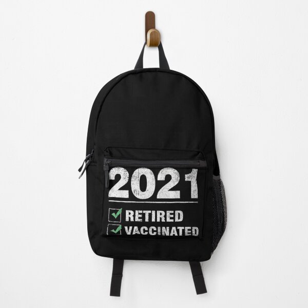 Item preview, I'm Retired and Vaccinated 2021 designed and sold by Imadovic.
