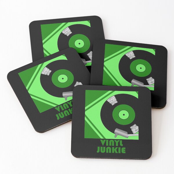Item preview, Vinyl Junkie designed and sold by sirglennbo.