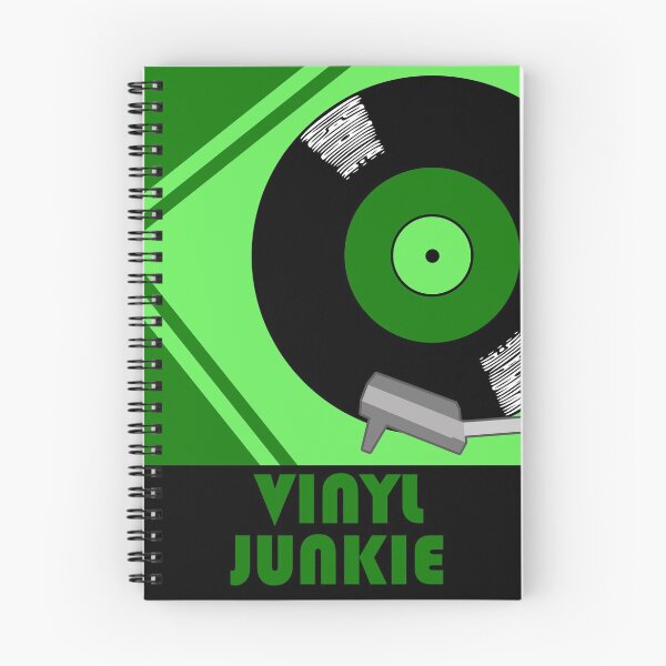Item preview, Vinyl Junkie designed and sold by sirglennbo.