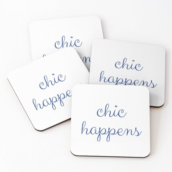 Item preview, Chic Happens script designed and sold by ChicMarie.