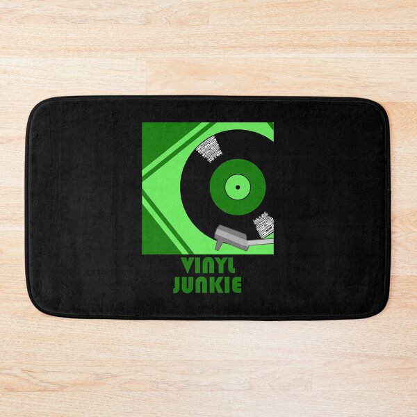 Item preview, Vinyl Junkie designed and sold by sirglennbo.