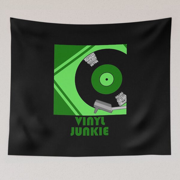 Artikelvorschau, Vinyl Junkie entworfen und verkauft von sirglennbo.