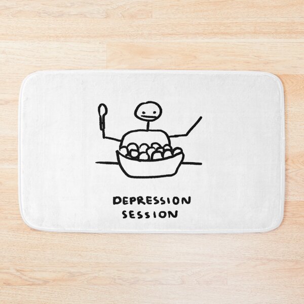 Item preview, Depression Session designed and sold by 4naans.