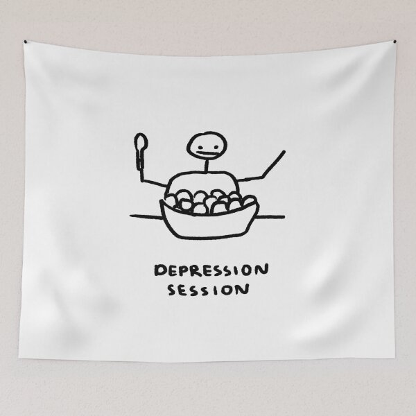 Item preview, Depression Session designed and sold by 4naans.
