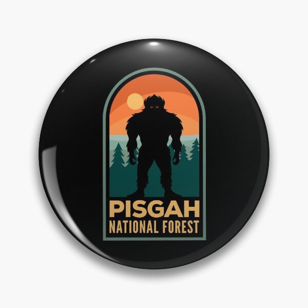Item preview, Bigfoot Pisgah NationalForest designed and sold by HalpinDesign.