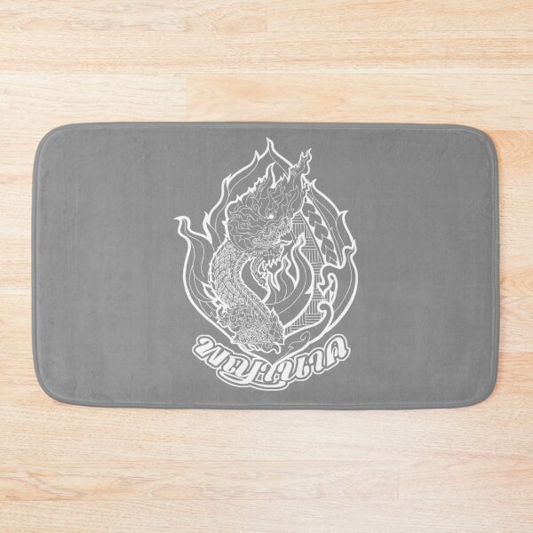 Item preview, Thai Mythical Naga Serpent design designed and sold by tommulliner.