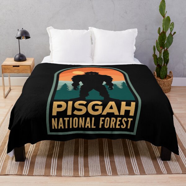 Item preview, Bigfoot Pisgah NationalForest designed and sold by HalpinDesign.