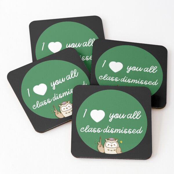 Item preview, I love you all class dismissed designed and sold by GoranDesign.