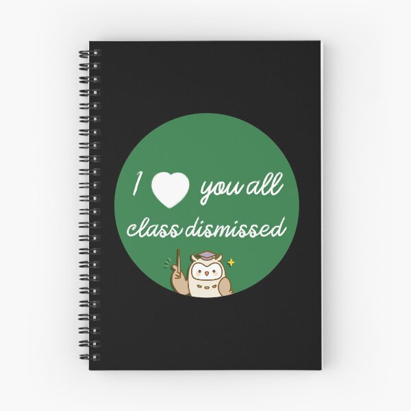 Item preview, I love you all class dismissed designed and sold by GoranDesign.