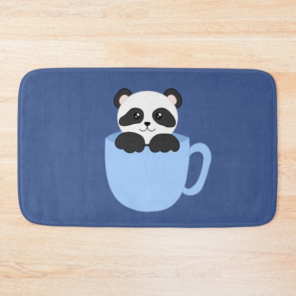 Item preview, Panda in a Cup designed and sold by BubbleDes1gns.