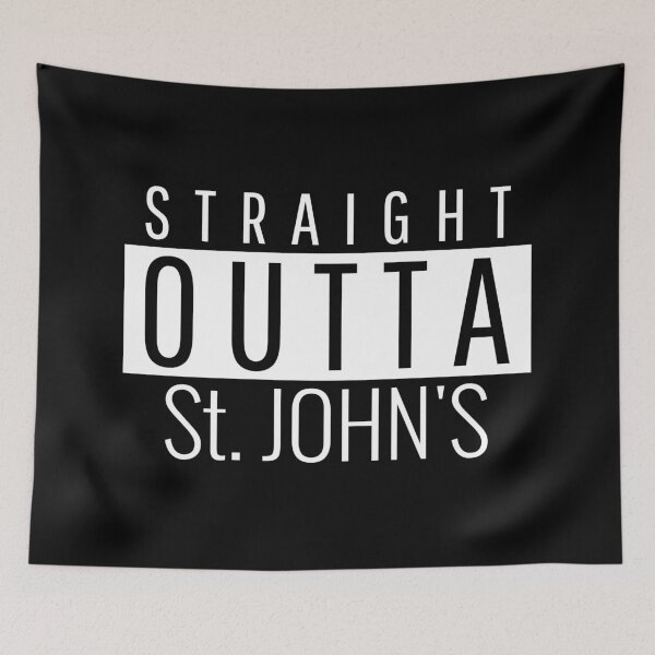 Item preview, Straight Outta St. John's  designed and sold by Teelogic.