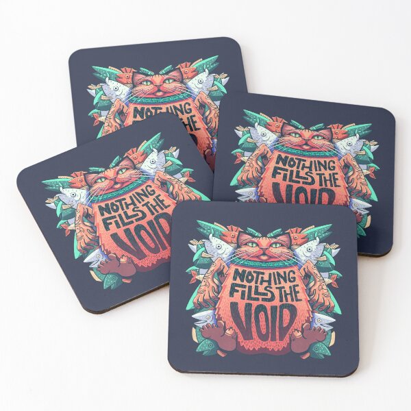 Item preview, Nothing Fills the Void designed and sold by DarumaCreative's Shop.