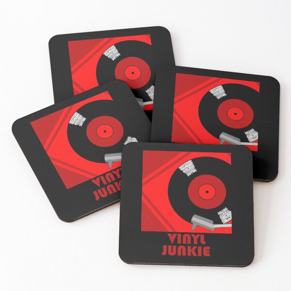Item preview, Vinyl Junkie designed and sold by sirglennbo.