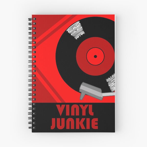Item preview, Vinyl Junkie designed and sold by sirglennbo.