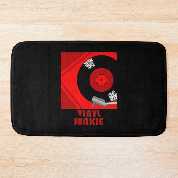 Item preview, Vinyl Junkie designed and sold by sirglennbo.