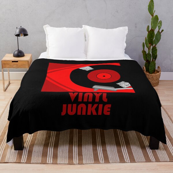 Item preview, Vinyl Junkie designed and sold by sirglennbo.