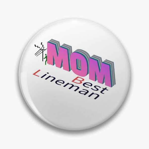 Item preview, best lineman mom designed and sold by Cherish8257.