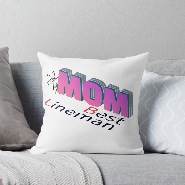 Item preview, best lineman mom designed and sold by Cherish8257.