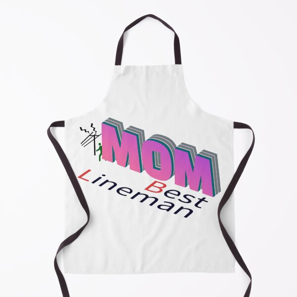 Item preview, best lineman mom designed and sold by Cherish8257.