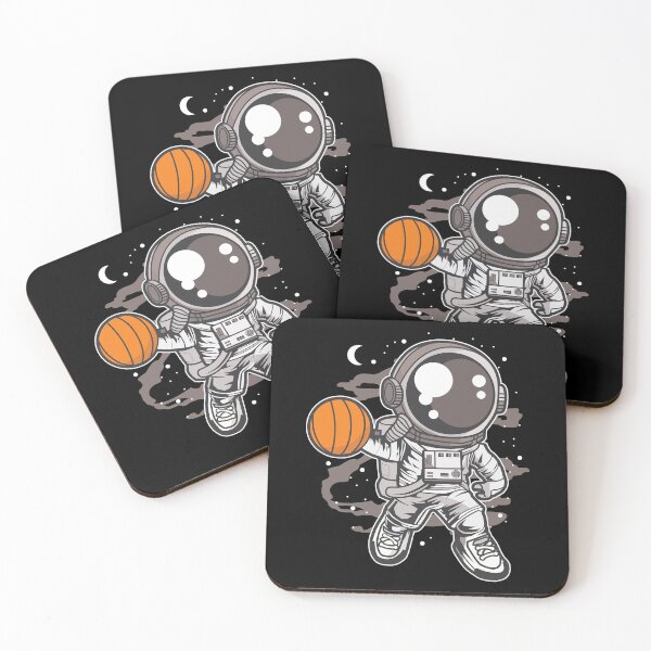 Item preview, Astronaut Basketball - Funny Outer Space Lovers designed and sold by Desteroids.