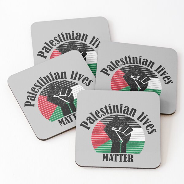 Item preview, Palestinian Lives Matter designed and sold by les3soleils.