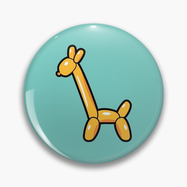 Item preview, Balloon Animals Green Pattern designed and sold by keeleypost.