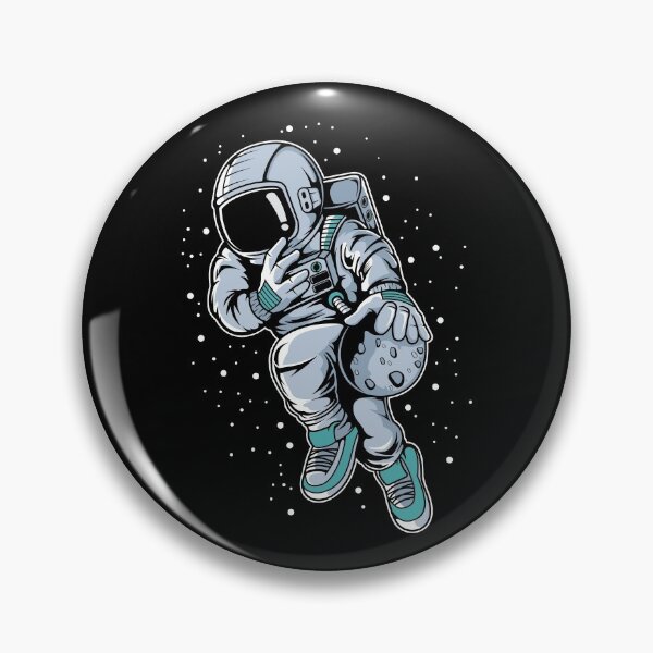 Item preview, Astronaut Basketball - Funny Outer Space Lovers designed and sold by Desteroids.
