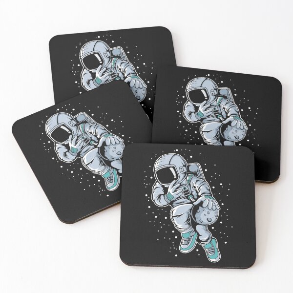 Item preview, Astronaut Basketball - Funny Outer Space Lovers designed and sold by Desteroids.
