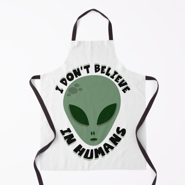 Item preview, Dont Believe in humans designed and sold by BooPooBeeDooArt.