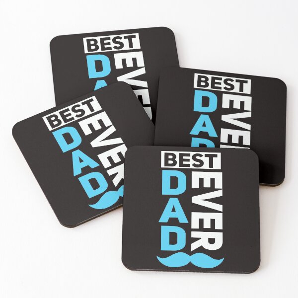 Item preview, BEST DAD EVER designed and sold by teemaker24.