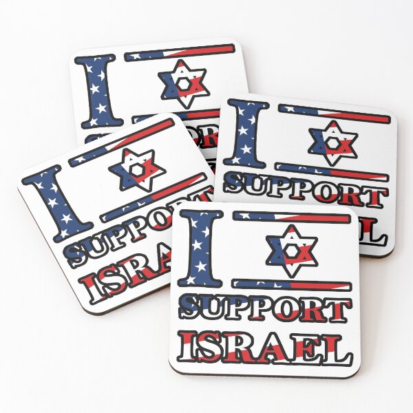 Item preview, USA Support Israel I Stand With Israel designed and sold by StandWithIsrael.