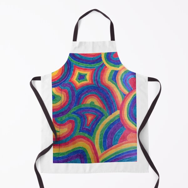 Item preview, Rainbow Swirls designed and sold by redbulldog1001.
