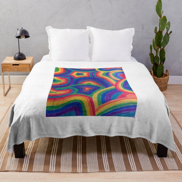 Item preview, Rainbow Swirls designed and sold by redbulldog1001.