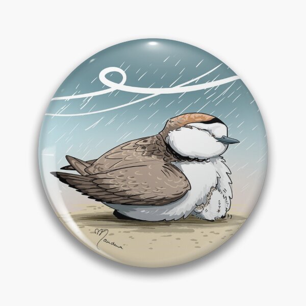 Item preview, Super daddy plover designed and sold by Maudeux.