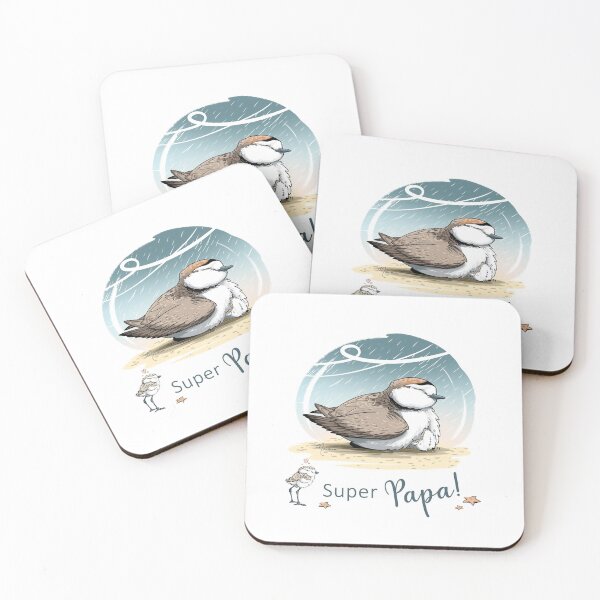 Item preview, Super daddy plover designed and sold by Maudeux.