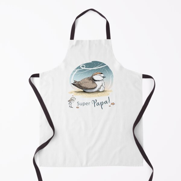 Item preview, Super daddy plover designed and sold by Maudeux.