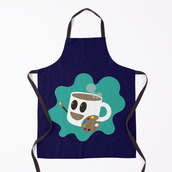 Item preview, Colorful Coffee Cup | Gift Ideas | Art Design | Paint Colors designed and sold by Fluffy-Vectors.