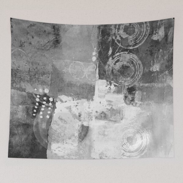 Item preview, Monochromatic Modern Abstract Art designed and sold by NancyMerkle.