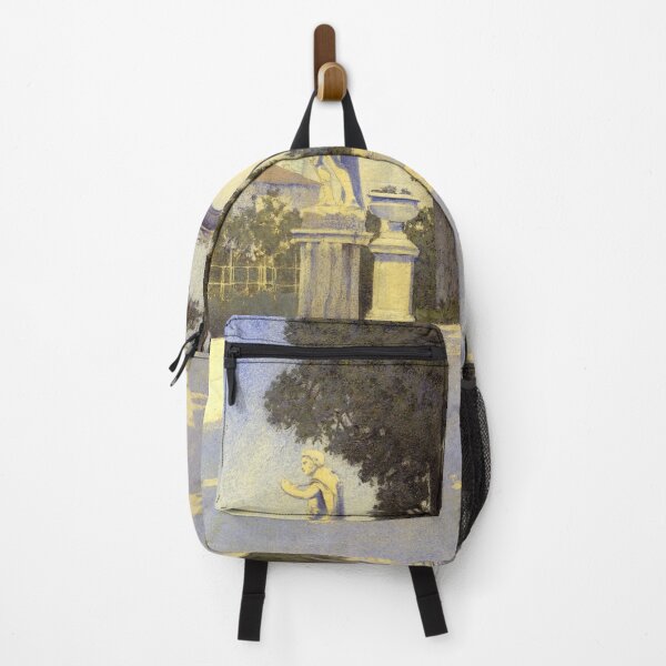 Item preview, Maxfield Parrish. Villa Scassi, Genoa, 1903. From Italian villas and their gardens by Edith Wharton designed and sold by likiska.