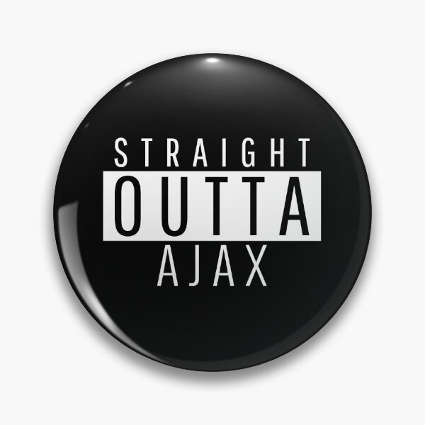 Item preview, Straight Outta Ajax  designed and sold by Teelogic.