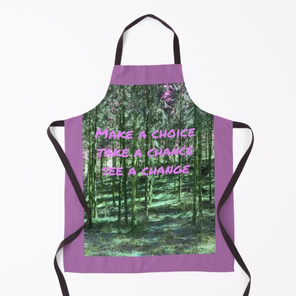 Item preview, Make a choice, take a chance, see a change designed and sold by Pelikancrazy.