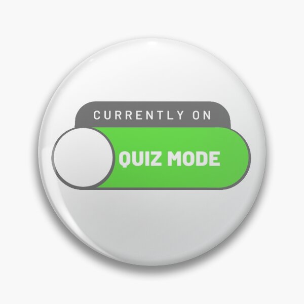 Item preview, Quiz Mode designed and sold by PaynesPopUpQuiz.