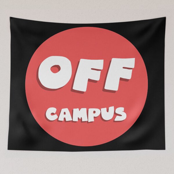 Item preview, off campus designed and sold by GoranDesign.