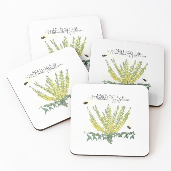 Item preview, Mahonia for Bees designed and sold by Milly2015.