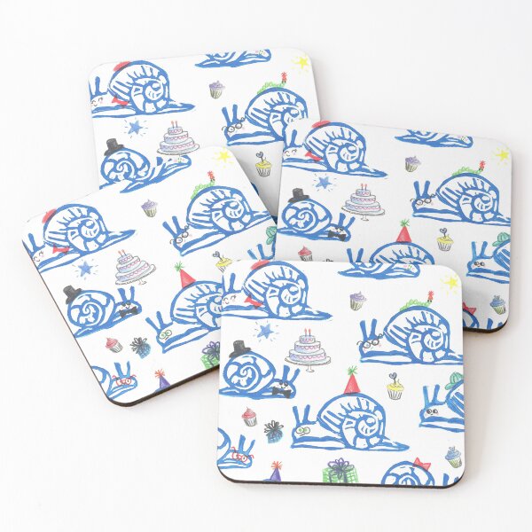 Item preview, Snail Party! designed and sold by LauraKozdra.